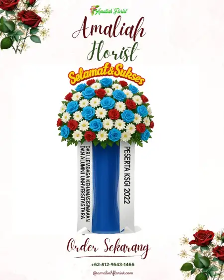 Standing Flowers Pandean Lamper